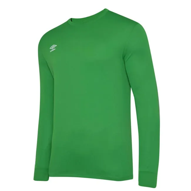 Umbro Baselayer Long-Sleeve Kids Crew Top