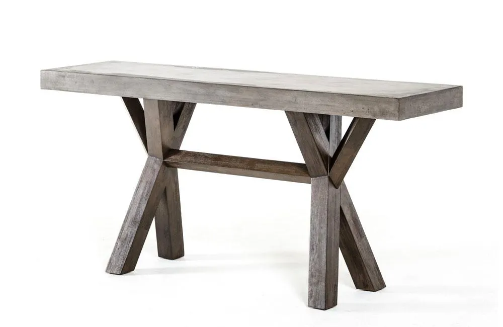 Urban Concrete Console Table