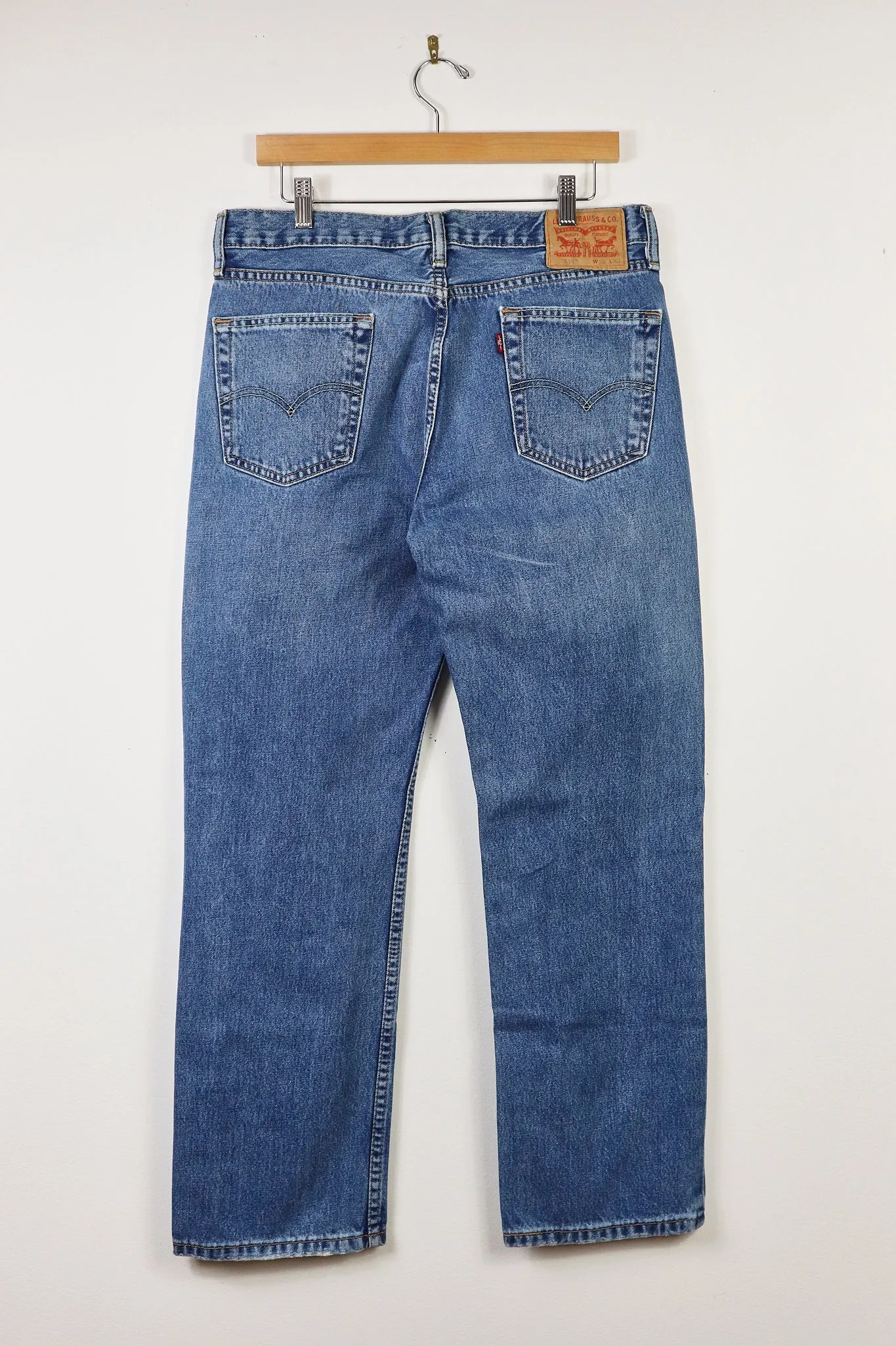 Vintage 514 Levi's Jeans (32x28.5)