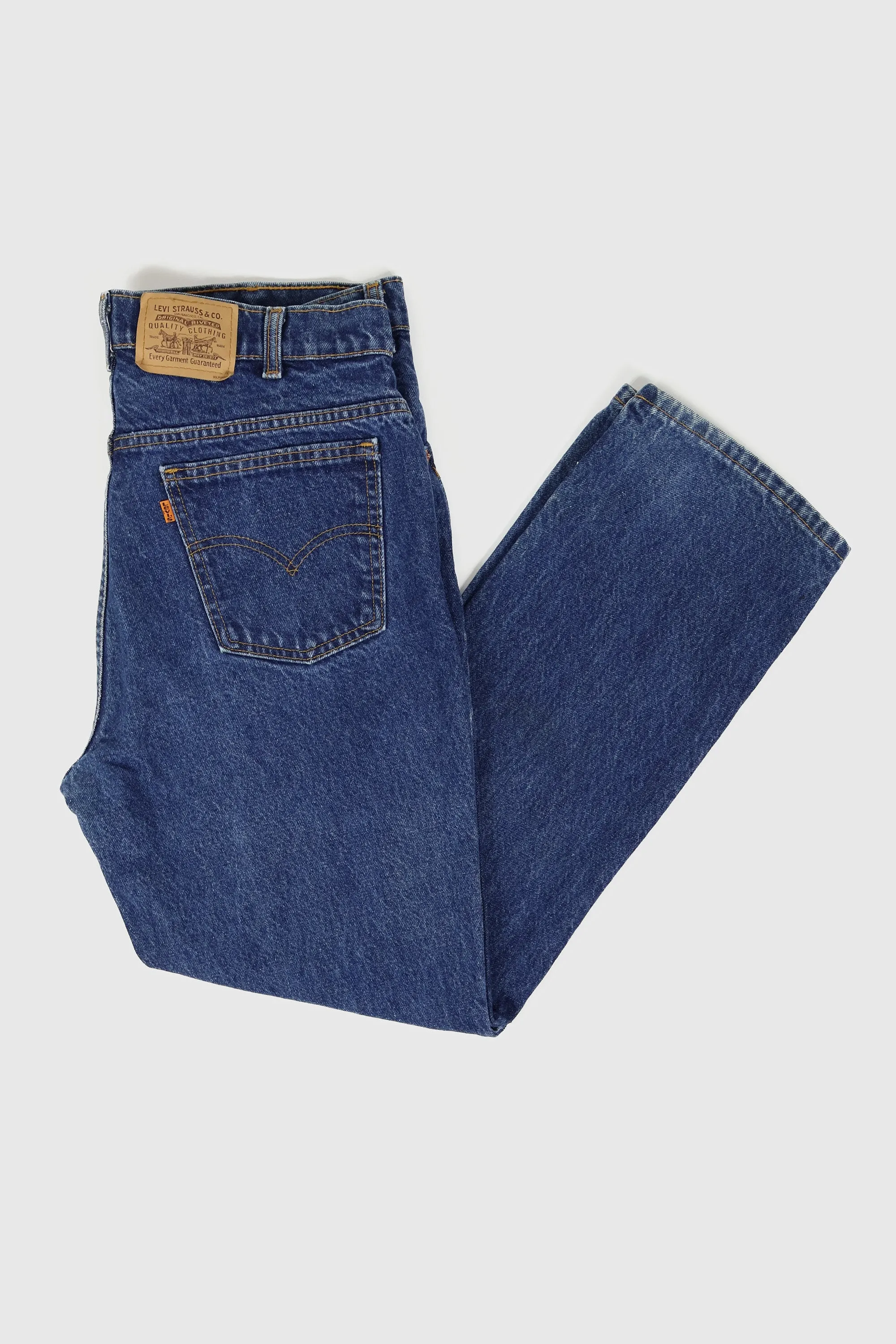 Vintage Levi's Orange Tab Jeans