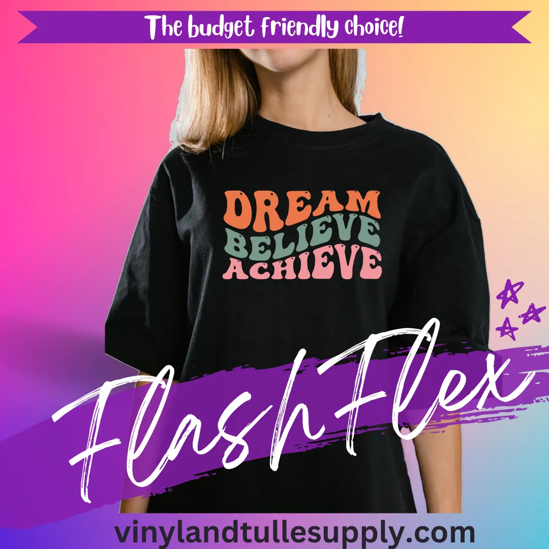 VTS FlashFlex Heat Transfer Vinyl | HTV - Brown