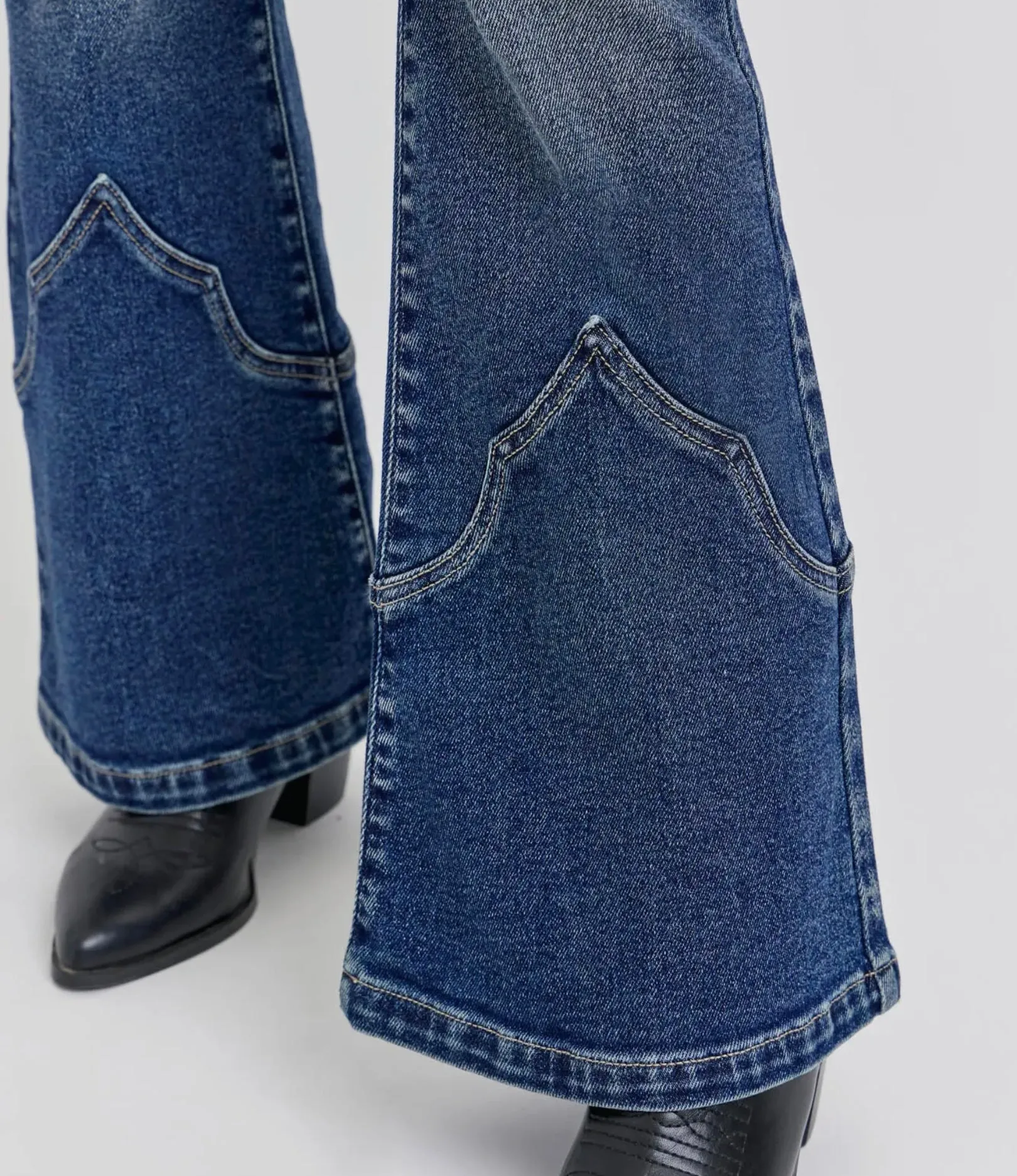 Western Inspired Jeans