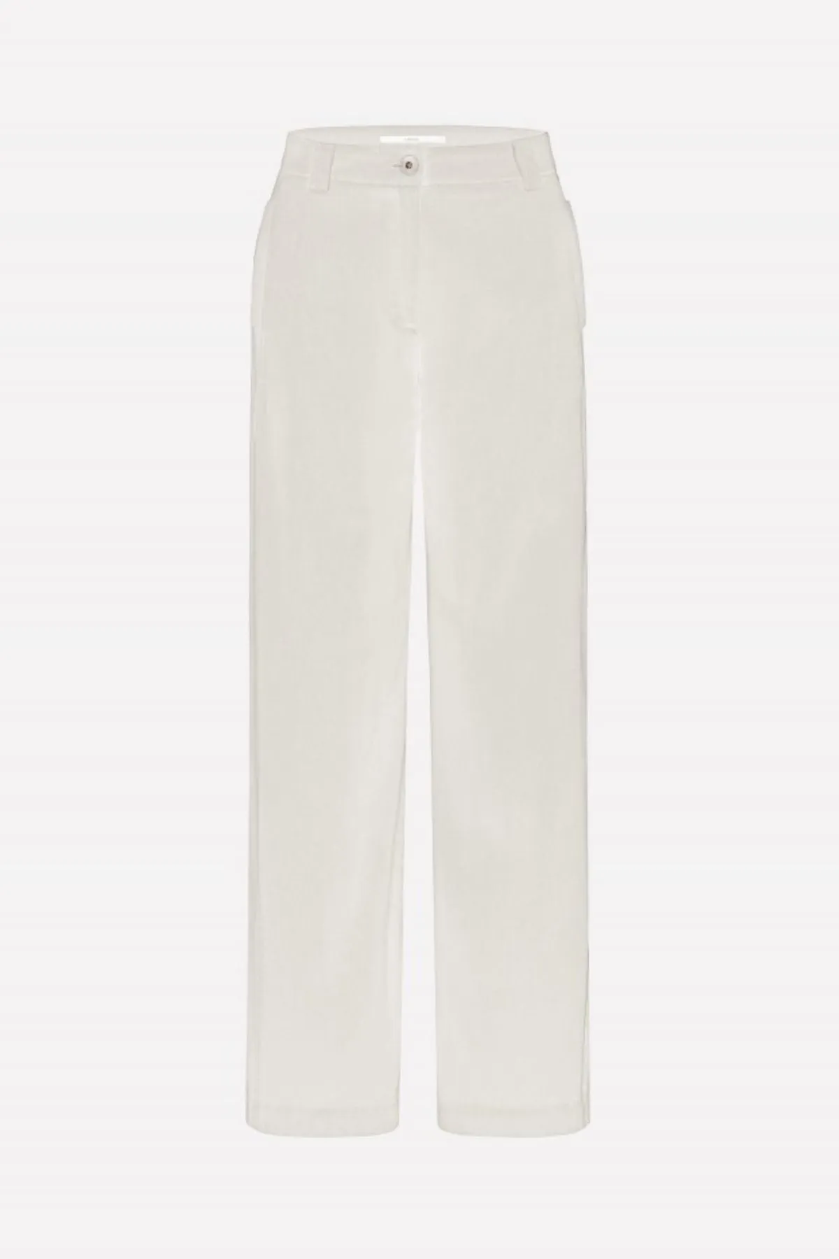 White High Waist Marlene Pants Lanius