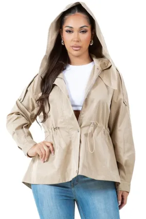 WOMEN FASHION TRENCH COAT