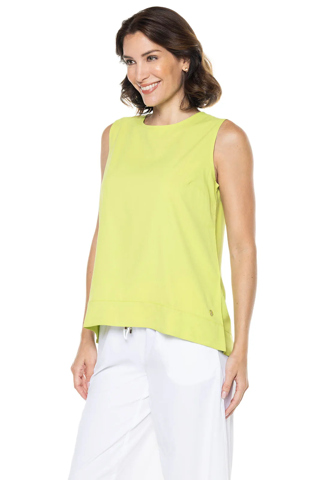 Women's St. Tropez Swing Tank Top | Matcha