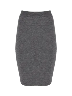 wool pencil skirt