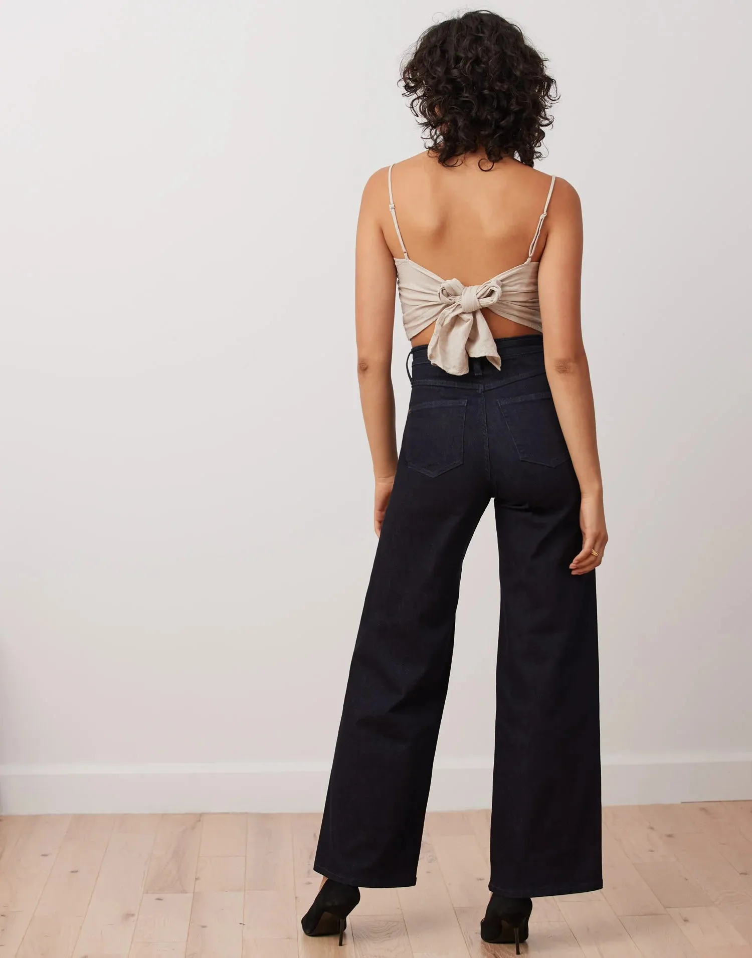 Yoga Jeans Lily Wide Leg Jeans Abel