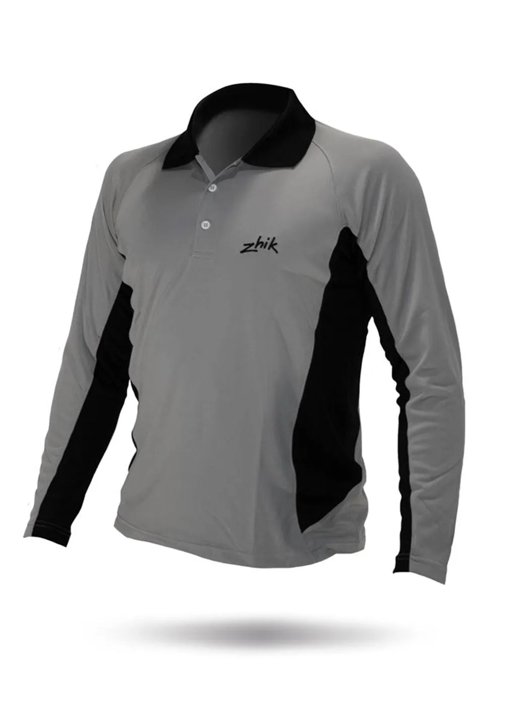 Zhik Mens Team Long Sleeve Polo Top