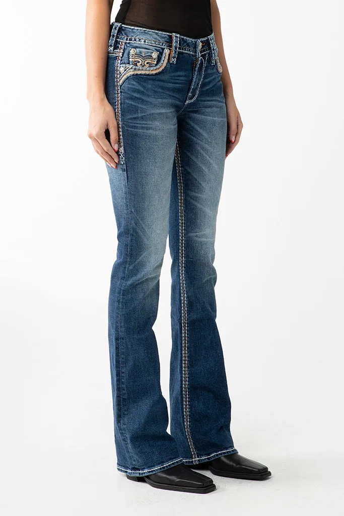 ZINNIA BOOTCUT JEANS